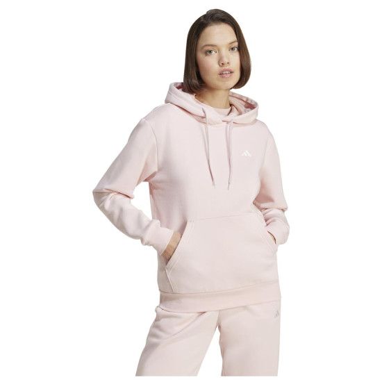 Adidas Γυναικείο φούτερ Essentials Small Logo FeelCozy Fleece Hoodie